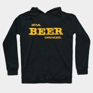 IPA Beer Drinker Hoodie